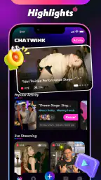 ChatWink：Live Dance Video Chat 4