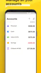 Checkbook - Account Tracker 1