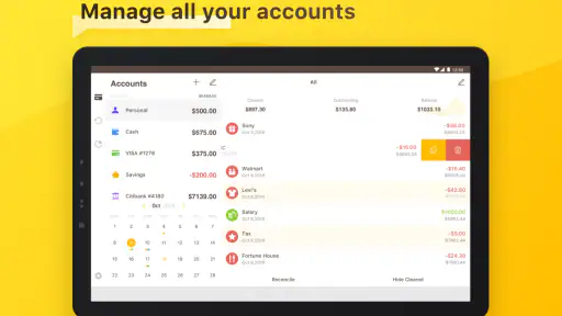 Checkbook - Account Tracker 6