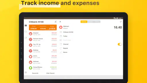 Checkbook - Account Tracker 8