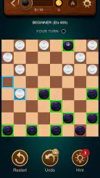 Checkers: Classic Board Game 2
