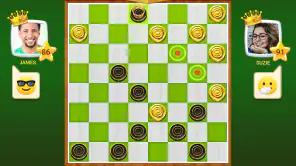 Checkers - Online & Offline screenshot