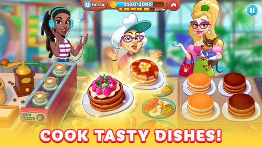 Chef Friends: Cooking Game 1