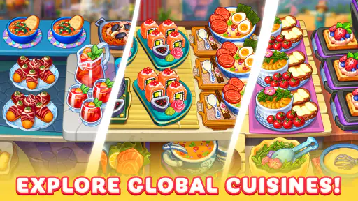 Chef Friends: Cooking Game 2