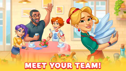 Chef Friends: Cooking Game 3