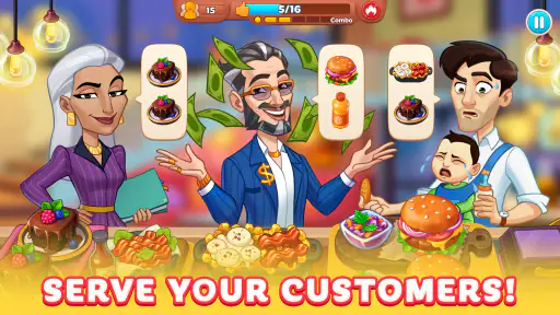 Chef Friends: Cooking Game 4
