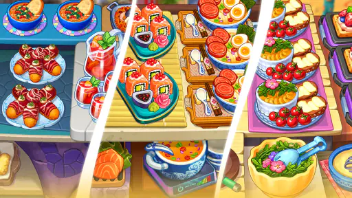 Chef Friends: Cooking Game 8