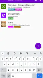 Cheogram (Jabber, Call, Text) 2
