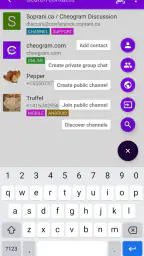 Cheogram (Jabber, Call, Text) 3