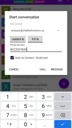 Cheogram (Jabber, Call, Text) 4