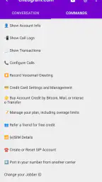 Cheogram (Jabber, Call, Text) 5