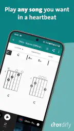 Chordify: Song Chords & Tuner 1