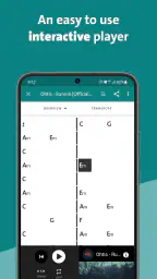Chordify: Song Chords & Tuner 4