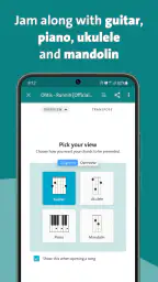 Chordify: Song Chords & Tuner 5