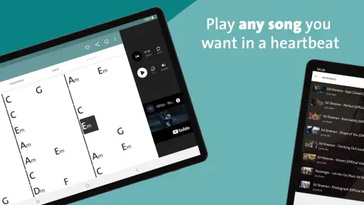 Chordify: Song Chords & Tuner 7
