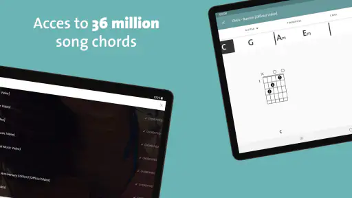 Chordify: Song Chords & Tuner 8