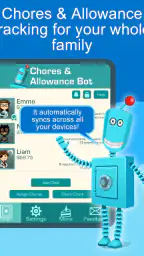 Chores & Allowance Bot 8