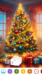 Christmas Color -Painting Book 2