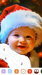Christmas Color -Painting Book 4