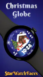 Christmas Globe 1