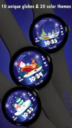 Christmas Globe 3