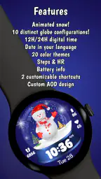 Christmas Globe 4