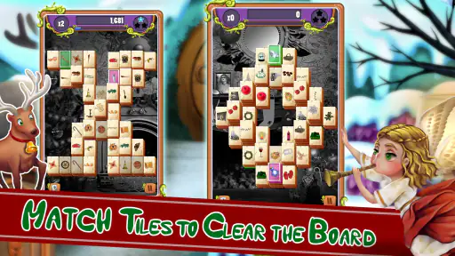Christmas Mahjong: Holiday Fun 1