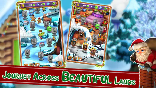 Christmas Mahjong: Holiday Fun 2