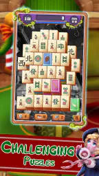 Christmas Mahjong: Holiday Fun 3