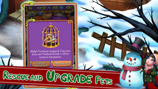 Christmas Mahjong: Holiday Fun 4