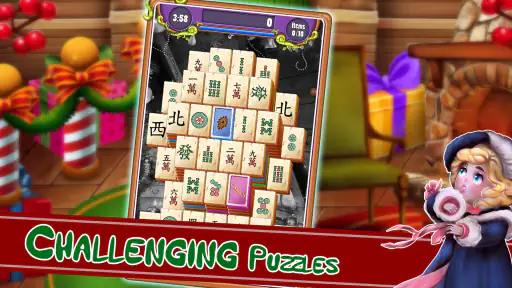 Christmas Mahjong: Holiday Fun 5