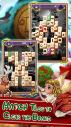 Christmas Mahjong: Holiday Fun 8