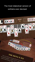 Churchill Solitaire Card Game 1