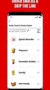 Cinemark Theatres screenshot