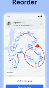 Circuit Route Planner screenshot
