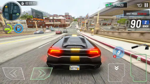 City Car Drifting Driving Game 2