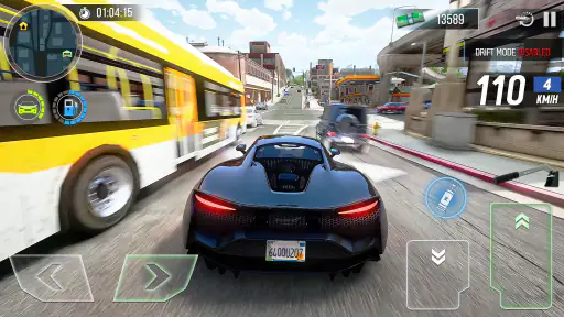 City Car Drifting Driving Game 4