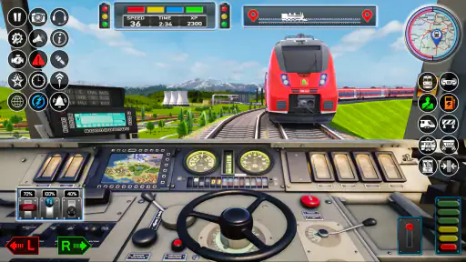 City Train Game 3d Train games 1