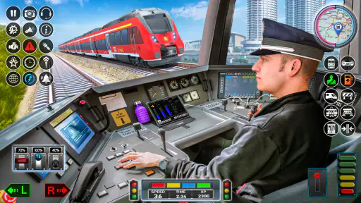 City Train Game 3d Train games 2