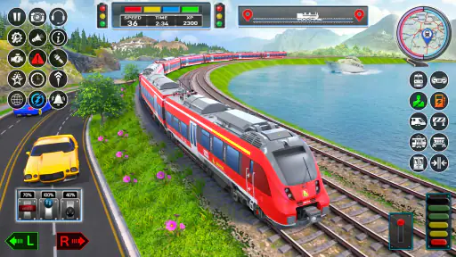 City Train Game 3d Train games 3