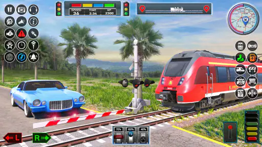 City Train Game 3d Train games 4