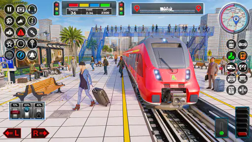 City Train Game 3d Train games 5