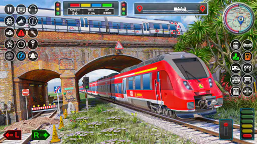 City Train Game 3d Train games 6