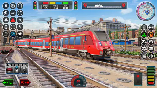 City Train Game 3d Train games 7