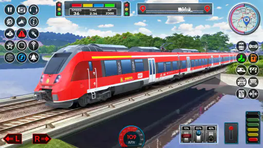 City Train Game 3d Train games 8