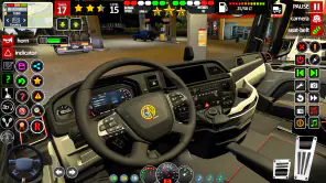 City Truck Transport Games 3d screenshot