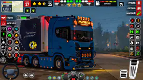 City Truck Transport Games 3d screenshot