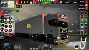 City Truck Transport Games 3d screenshot