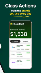 ClaimHunt: Class Action Claims 3