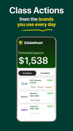 ClaimHunt: Class Action Claims 8